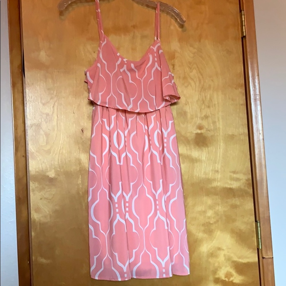 Pink Dress